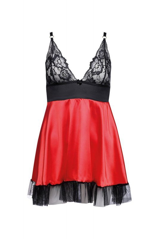 Bielizna Lisbeth S/M ( czerwona halka)