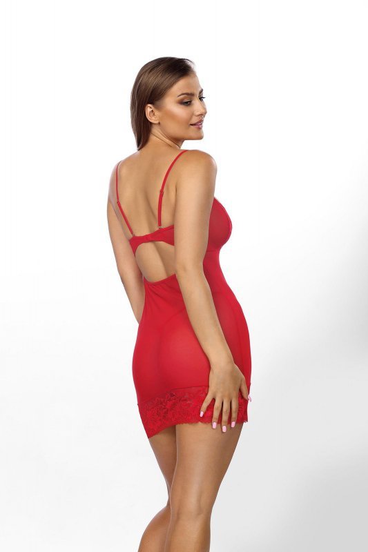 Bielizna Vanessa S/M ( czerwona halka)