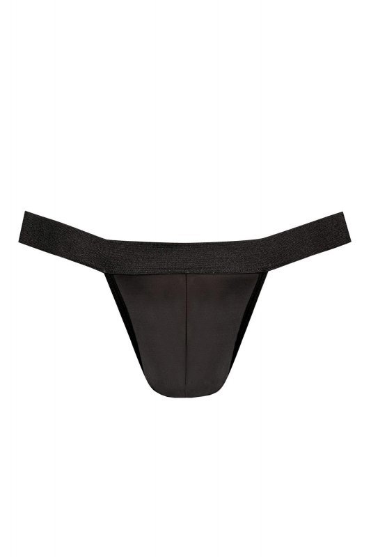 Męskie seksowne jockstrapy czarne Eros jock strap XL