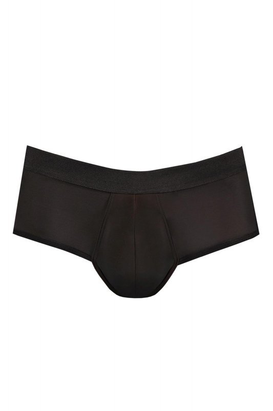 Męskie seksowne jockstrapy bokserki czarne jednolite Petrol jock bikini XL