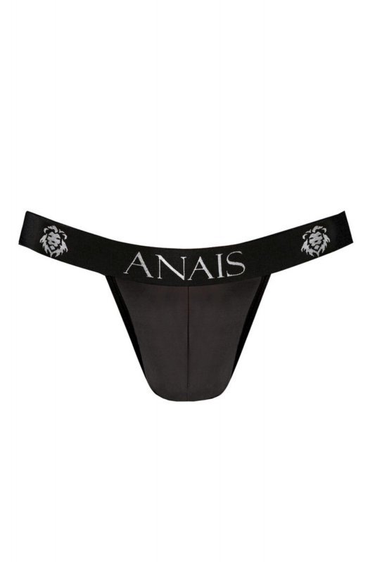 Męskie seksowne jockstrapy majtki czarne jednolite Petrol jock strap XXXL