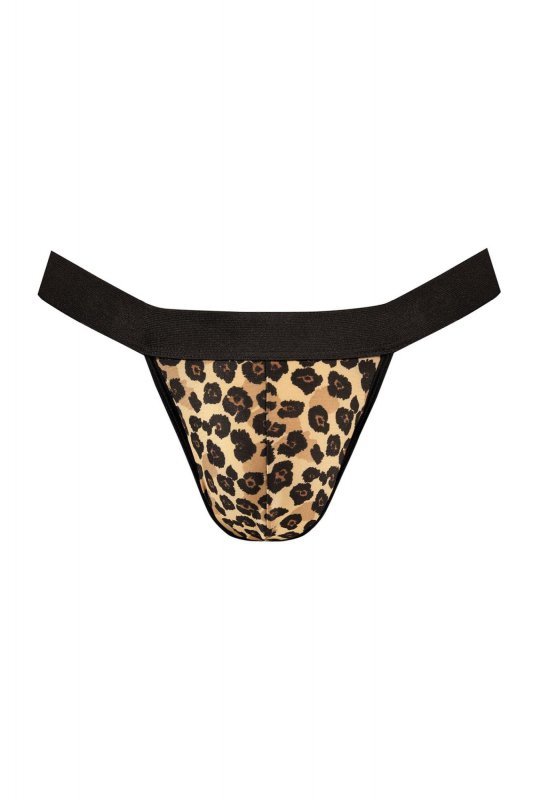 Sexy majtki męskie jockstrapy gepard Mercury jock strap XXL
