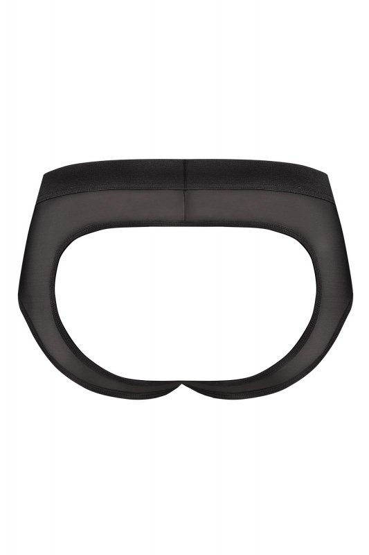 Sexy bokserki męskie czarne jockstrapy Eros jock bikini S