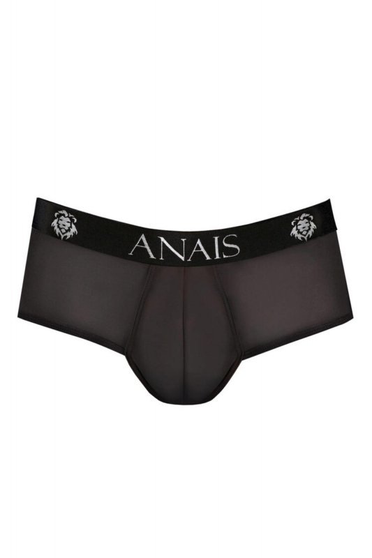 Sexy bokserki męskie czarne jockstrapy Eros jock bikini S