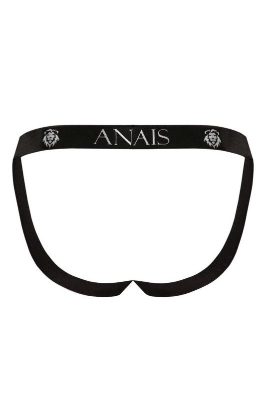 Męskie jockstrapy odkryte pośladki szara krata Balance jock strap XL