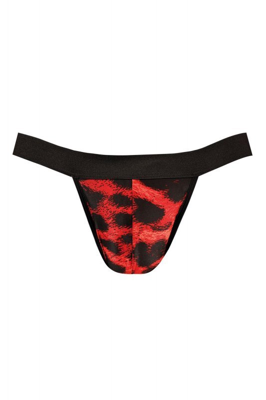 Męskie jockstrapy odkryte pośladki Savage jock strap S