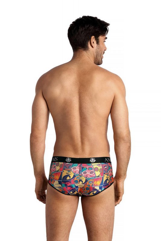 Comics brief (men's brief/slipy męskie) M