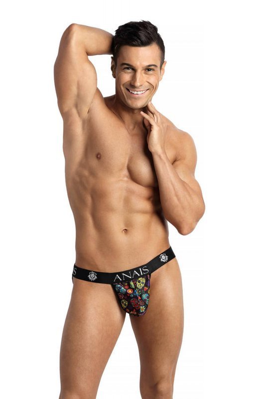 Męskie jockstrapy majtki odkryte pośladki Mexico jock strap S