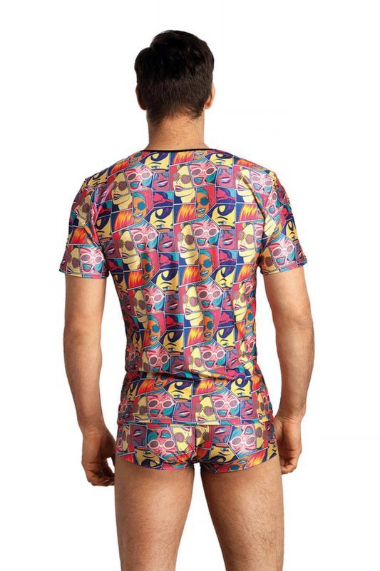 Comics t-shirt (men's t-shirt/ t-tshirt męski) S
