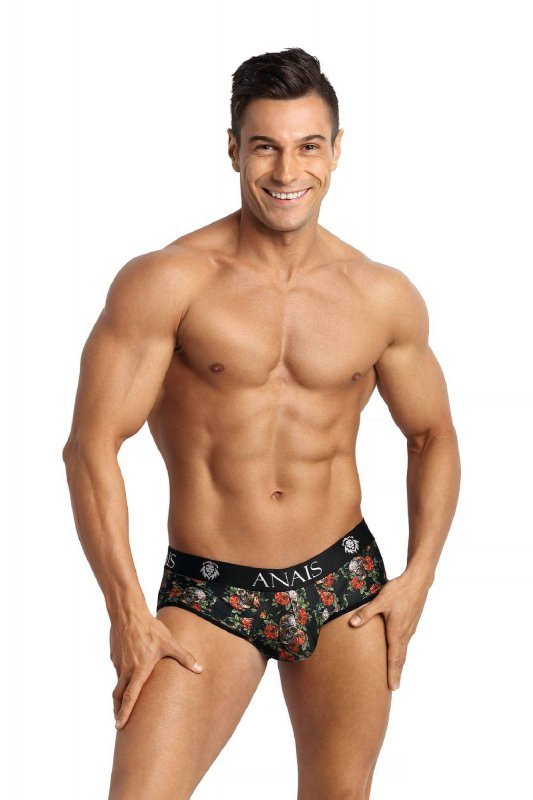 Męskie jockstrapy majtki odkryte pośladki Power Jock bikini XL