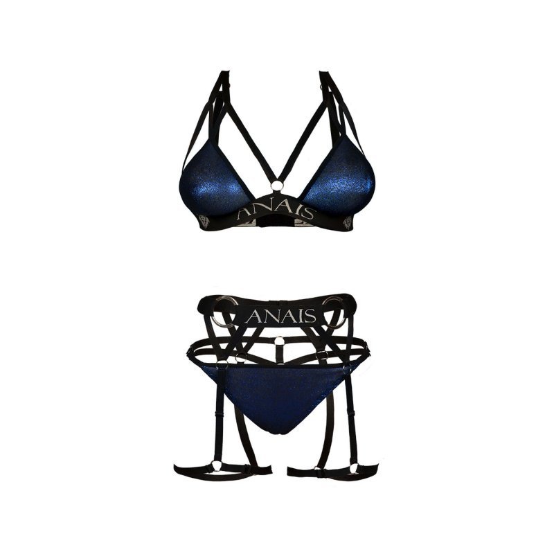 Bielizna Harlo blue set super S/M