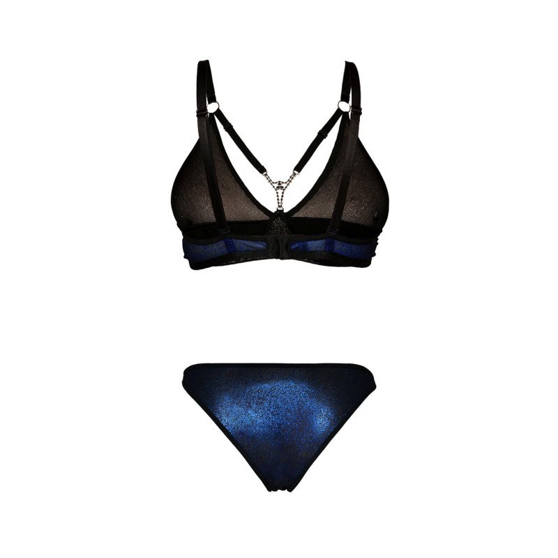 Bielizna Harlo blue set L/XL