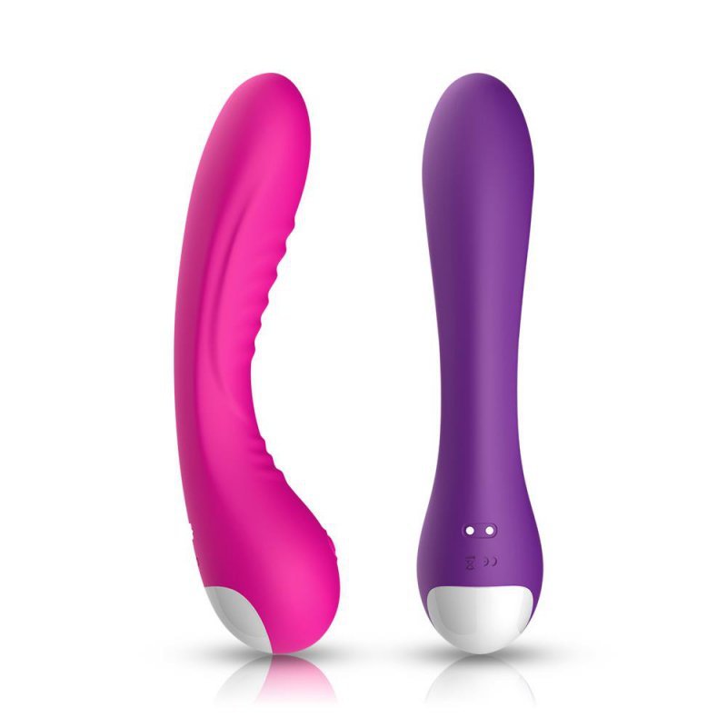 Ergonomiczny wibrator Legend pink