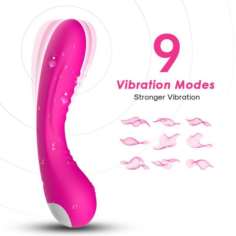Ergonomiczny wibrator Legend pink