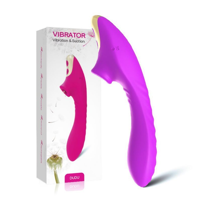 Wibrator stymulator punktu g ssący łechtaczkę folet