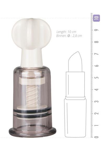 Pompka Nipple &amp; clit suckers small 2 pcs