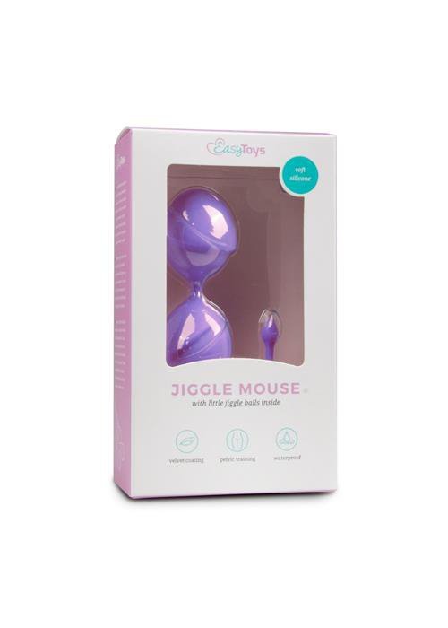 Podwójne kulki gejszy do treningu mięśni kegla sex stymulator