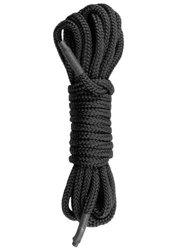 Wiązania Black Bondage Rope - 5m