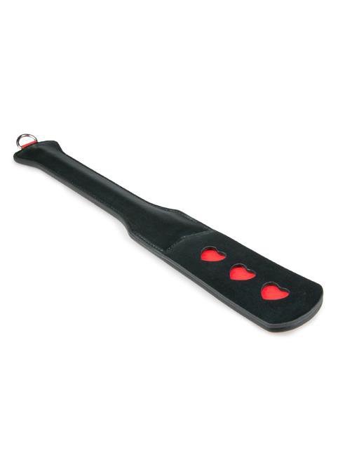 Pejcz Long Leather Paddle With Heart