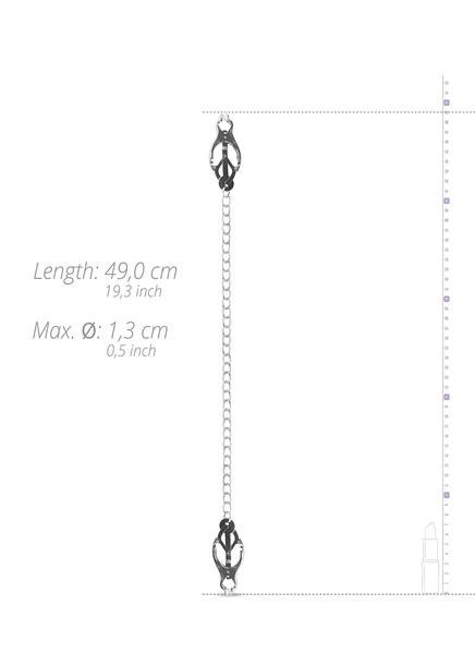 Stymulator Japanese Clover Clamps With Chain