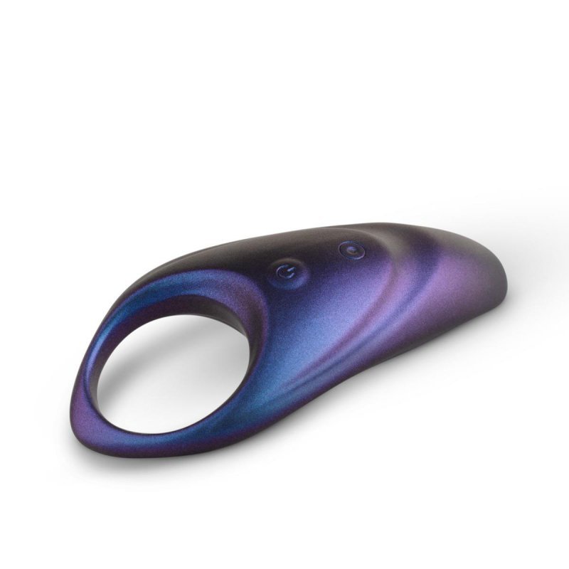 Wibrujący pierścień na penisa ring Hueman Neptune