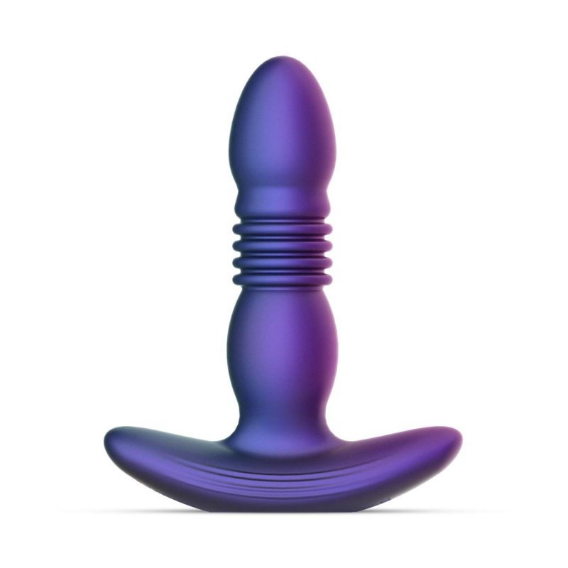 Posuwisty korek analny 7-wibracji 3-tryby Hueman