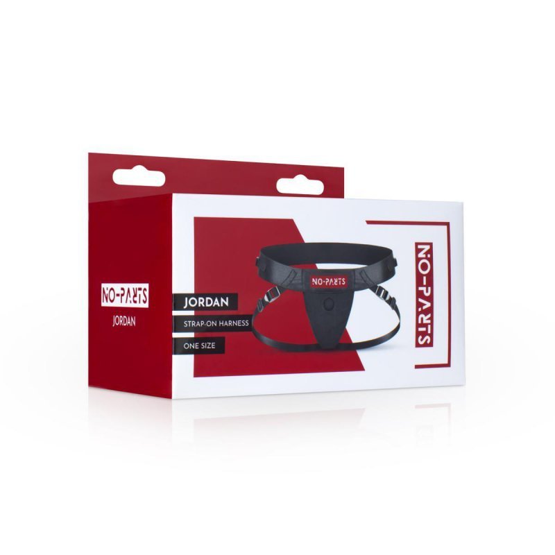 No-Parts - Jordan adjustable strapon harness