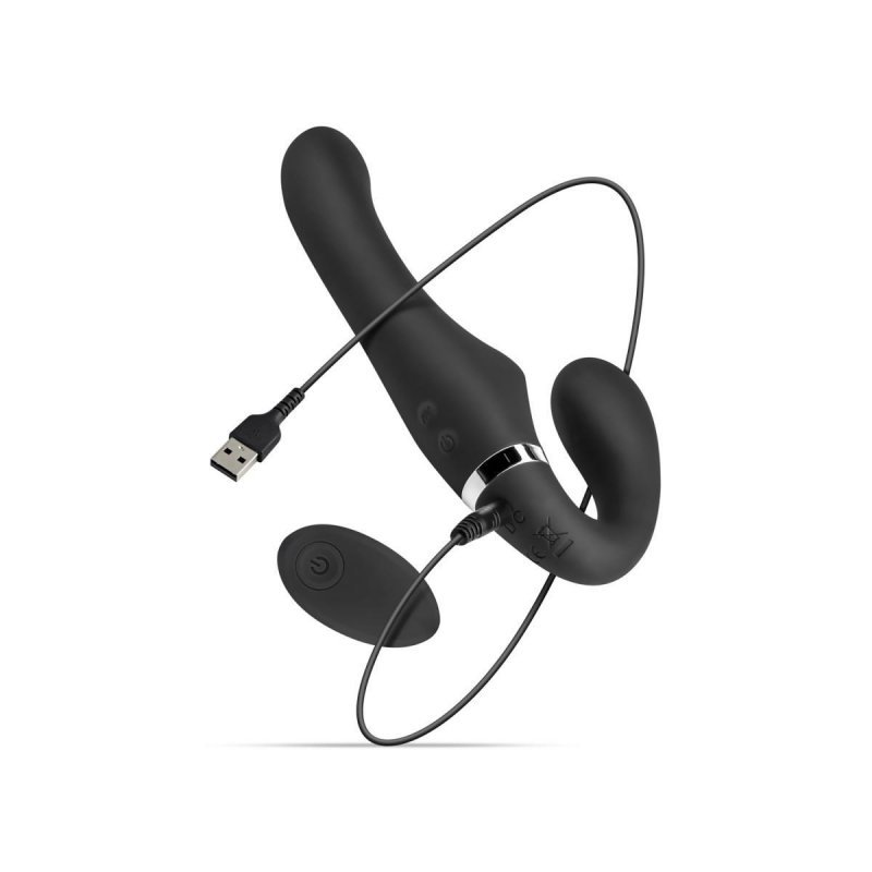 No-Parts - Avery strapless Strapon vibrating dildo - 22 cm