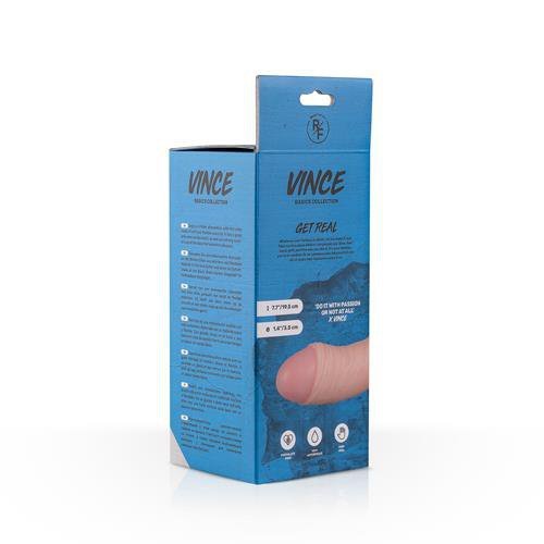 Realistyczne dildo jak prawdziwy penis na przyssawce 19 cm