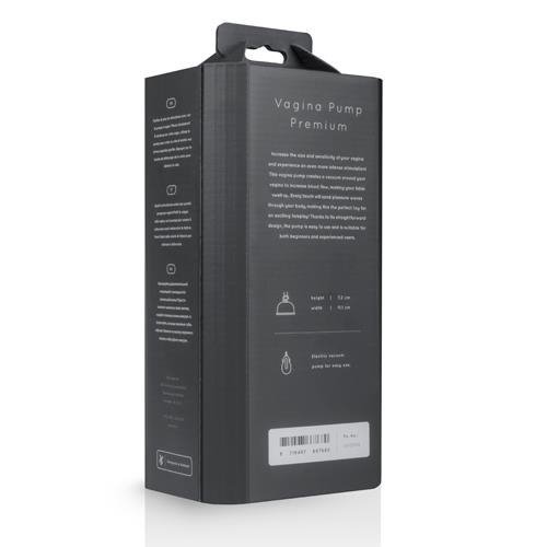 Pompka do pochwy Vagina pump premium
