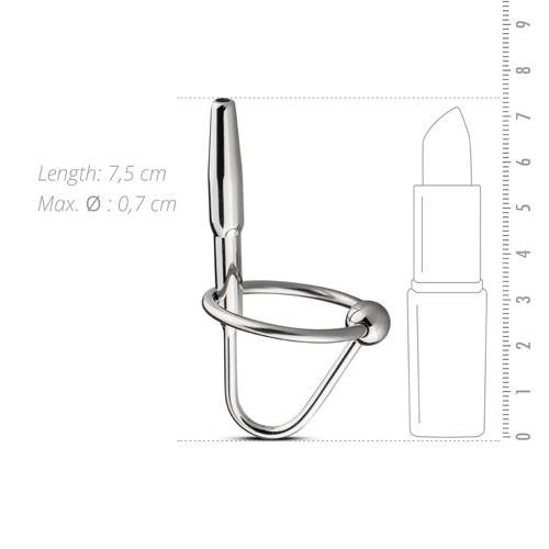 Dilator penisa z pierścieniem Prince's Wand Dilator Met Eikel Ring