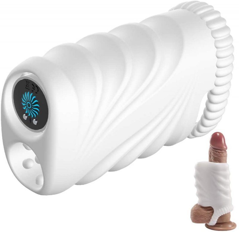 Soft vibrating bullet stroker