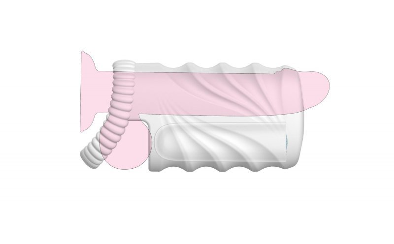 Soft vibrating bullet stroker