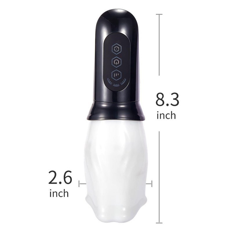 Head rotating stimulating masturbator
