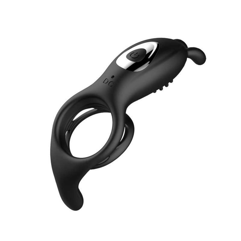 Rabbit vibration cock ring with remote