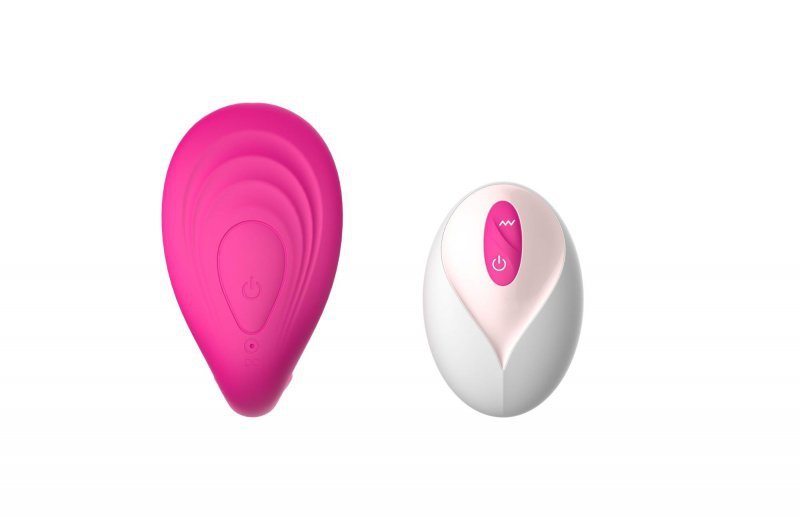 Remote wearable vibrator red