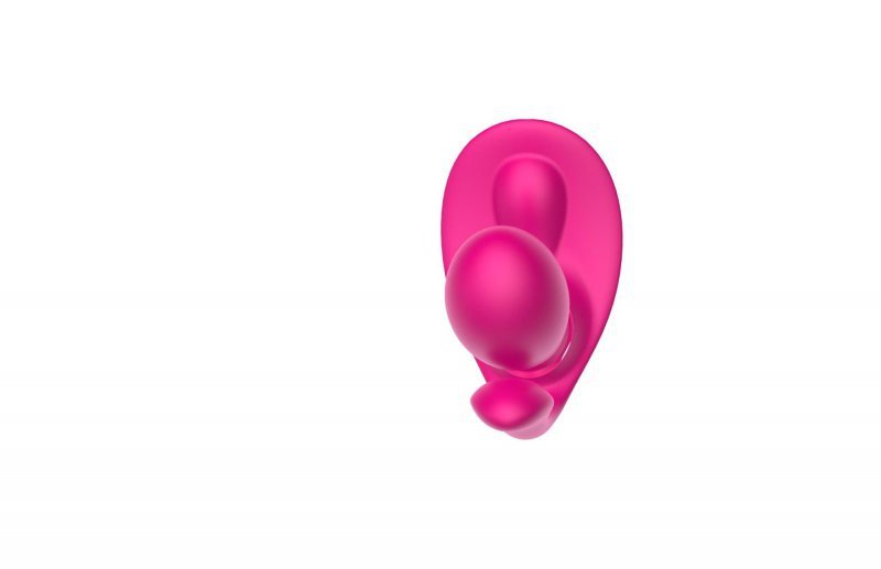 Remote wearable vibrator red