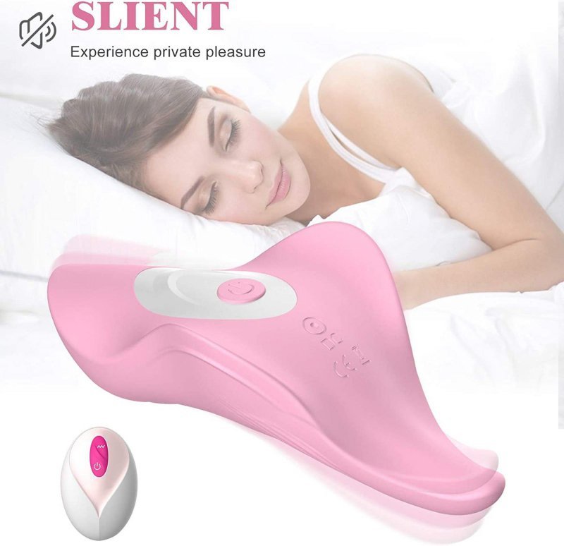 Masażer łechtaczki do majtek Wearable Impusle vibe PINK