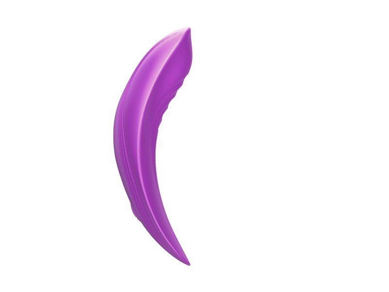 Ultrathin wearable remote mini vibe purple