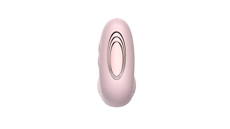 Wearable sucking vibrator
