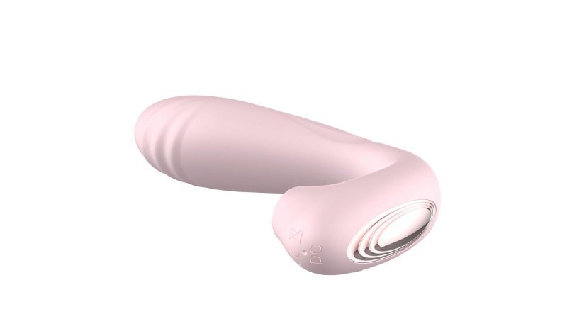 Wearable sucking vibrator