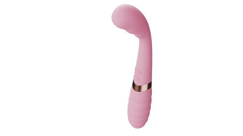 Dual vibration g spot stimulator