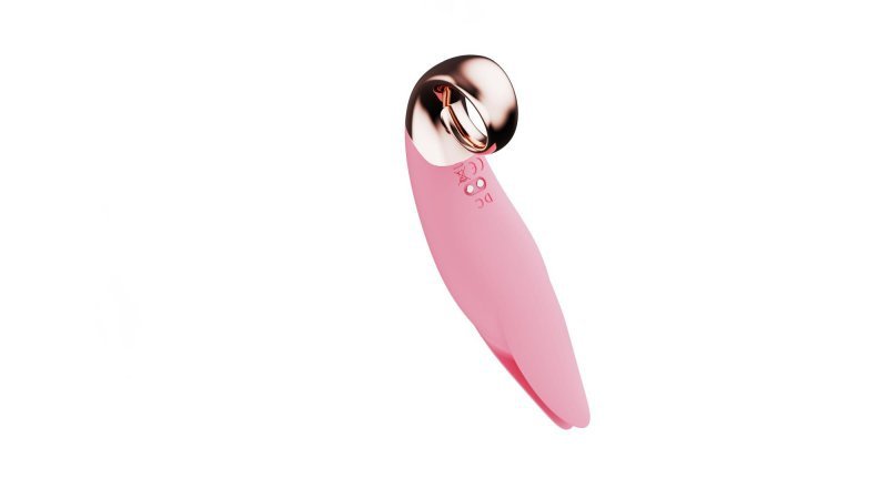 Flirting tongue licking vibrator