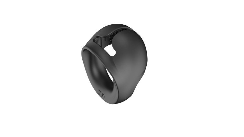 Vibrating penis ring with ball stimulating