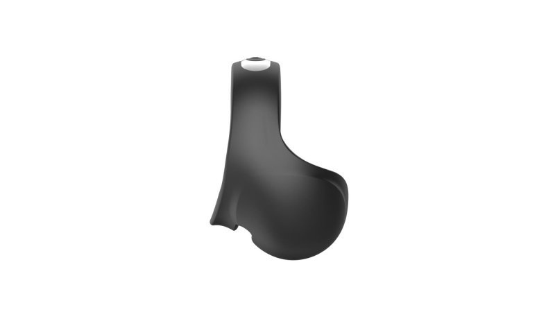 Vibrating penis ring with ball stimulating