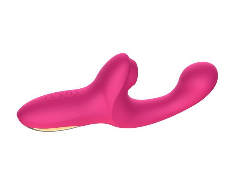 G spot vibrator with tapping function