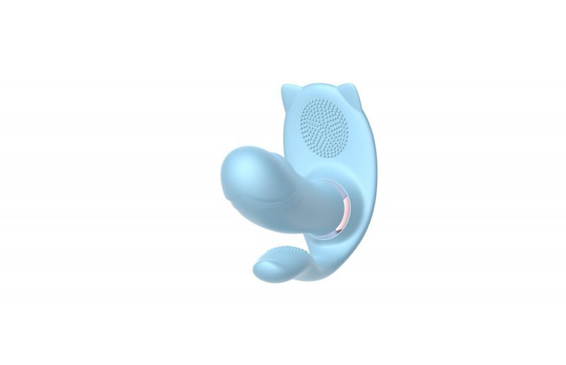 Wibrator do majteczek Cat tirple wearable vibrator