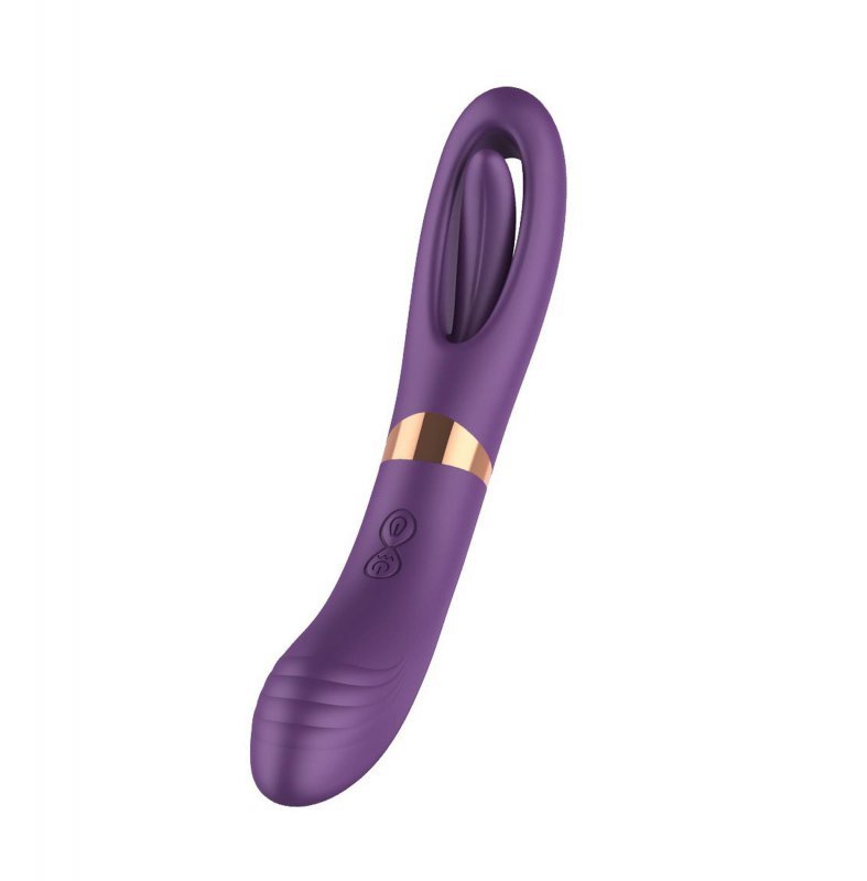 Wibrator damski Flicking dual g spot vibrator