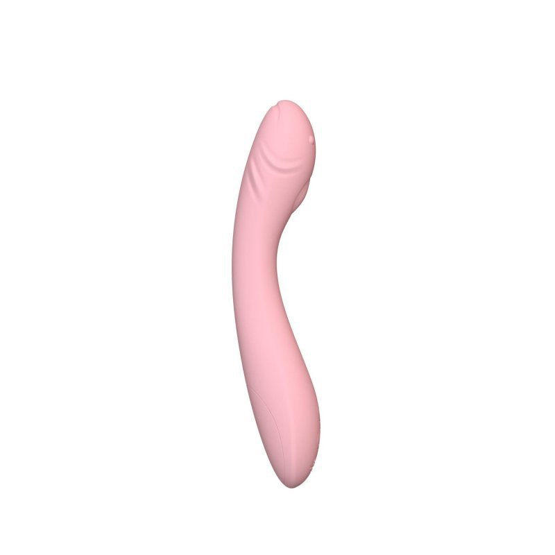 Klasyczny wibrator damski VIBRATOR PINK