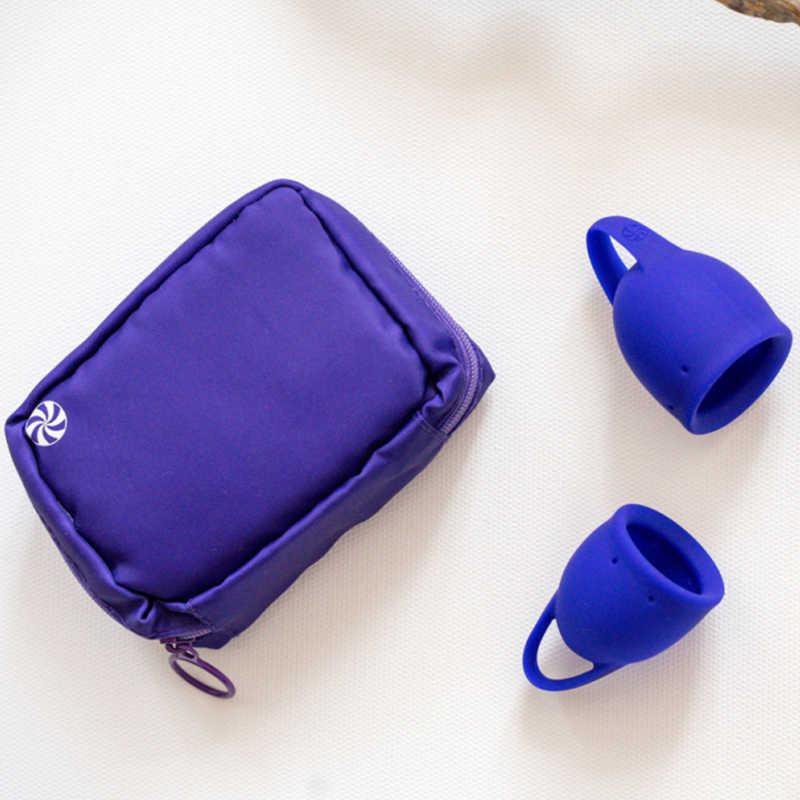 Tampony menstrual cups kit natural wellness iris